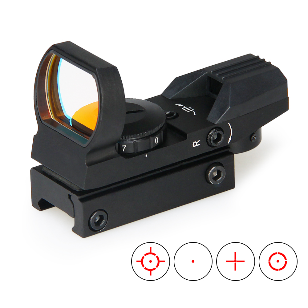 Outdoor Hunting Range - PPT hunting optics 1X22 Reflex 4