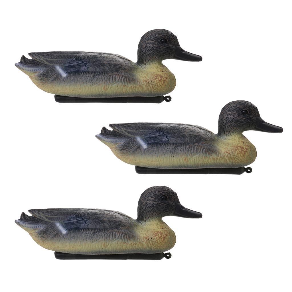 Decoy Duck Plastic - Highly Realistic Plastic Duck Decoy Garden