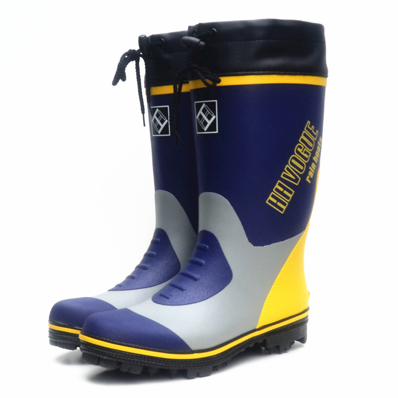 Hunting Boot Insole - Fashion Waterproof Fishing Boots, Steel Spike