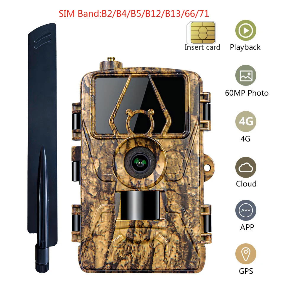 Outdoor Hunting Video Camera - 1Pcs HD8K Infrared Camera For Surveillance