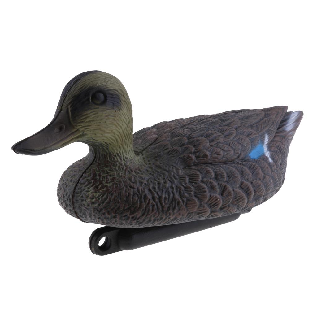 Decoy Duck Plastic - Lifesize Plastic Mandarin Duck Decoy Fake