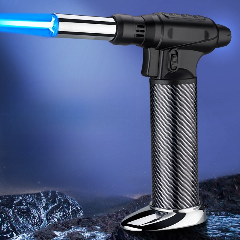 Outdoor Hunting Kitchen - 360° Ignition Butane Gas Lighter Integrated