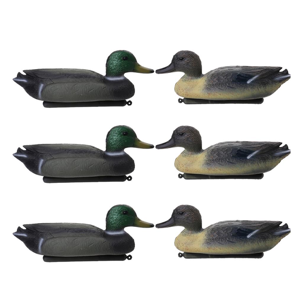 Decoy Duck Plastic - Floating Duck Decoy Life Size Simulation