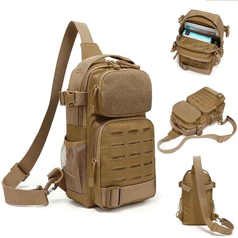 Outdoor Hunting Range - Outdoor Sports Sling Bag Shoulder Pack