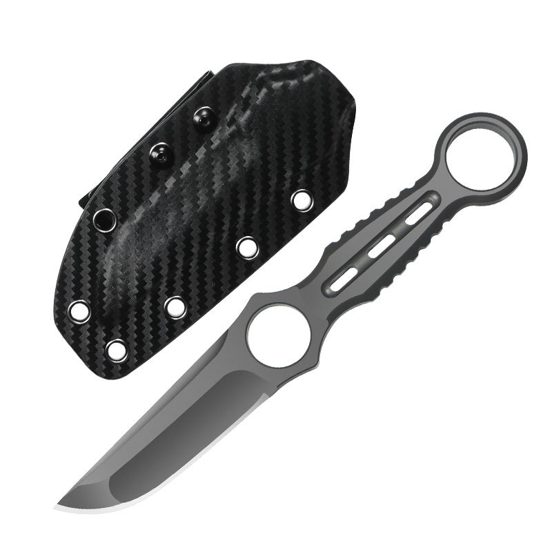 Outdoor Hunting Gifts - TRSKT Cool Pocket Knife 5MM Thick