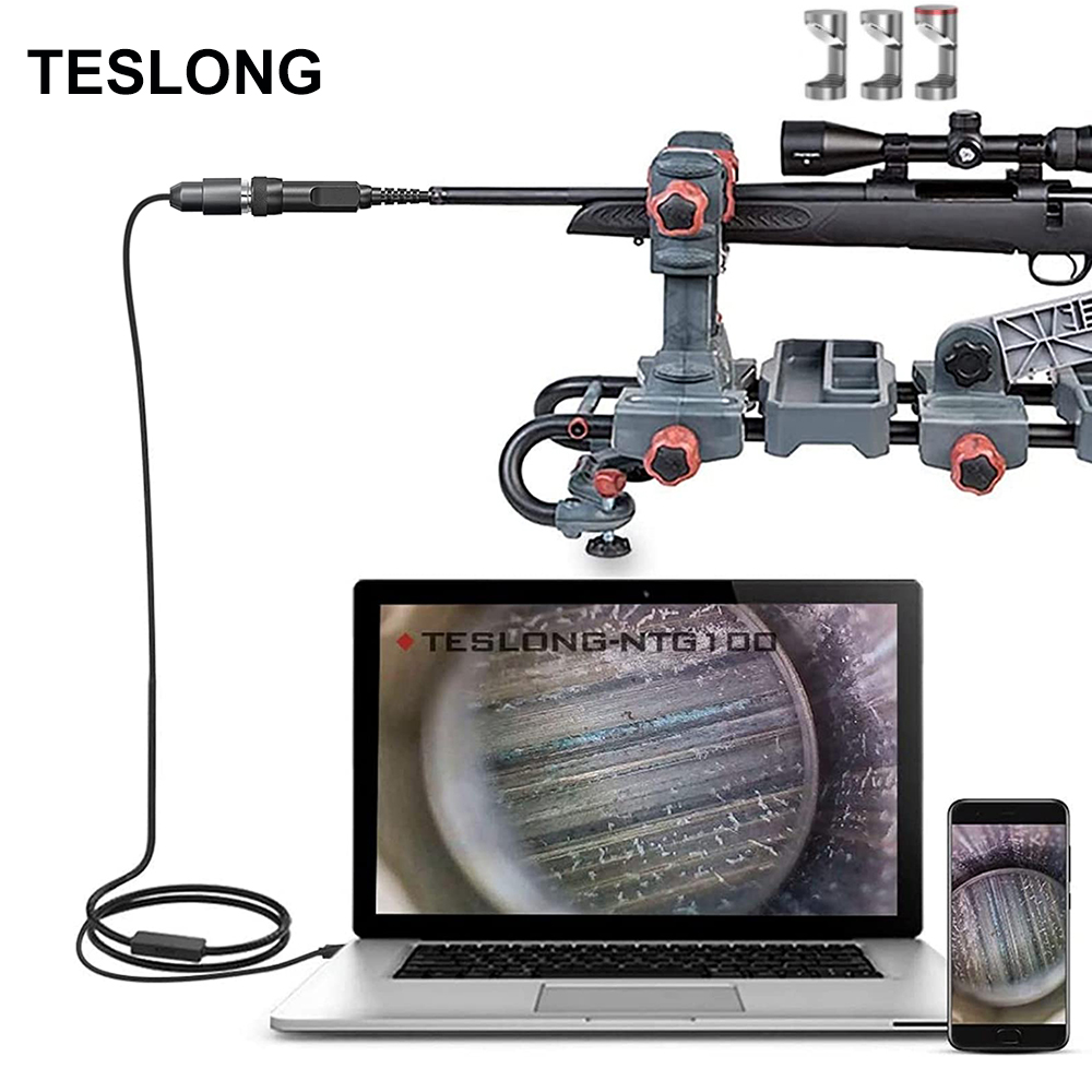 Outdoor Hunting Range - TESLONG NTG100 5mm Diameter Rifle Borescope