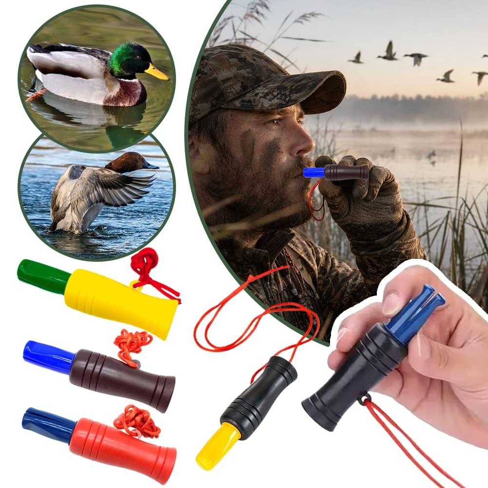 Decoy Duck Plastic - Duck Calls Whistle for Outdoor Hunting