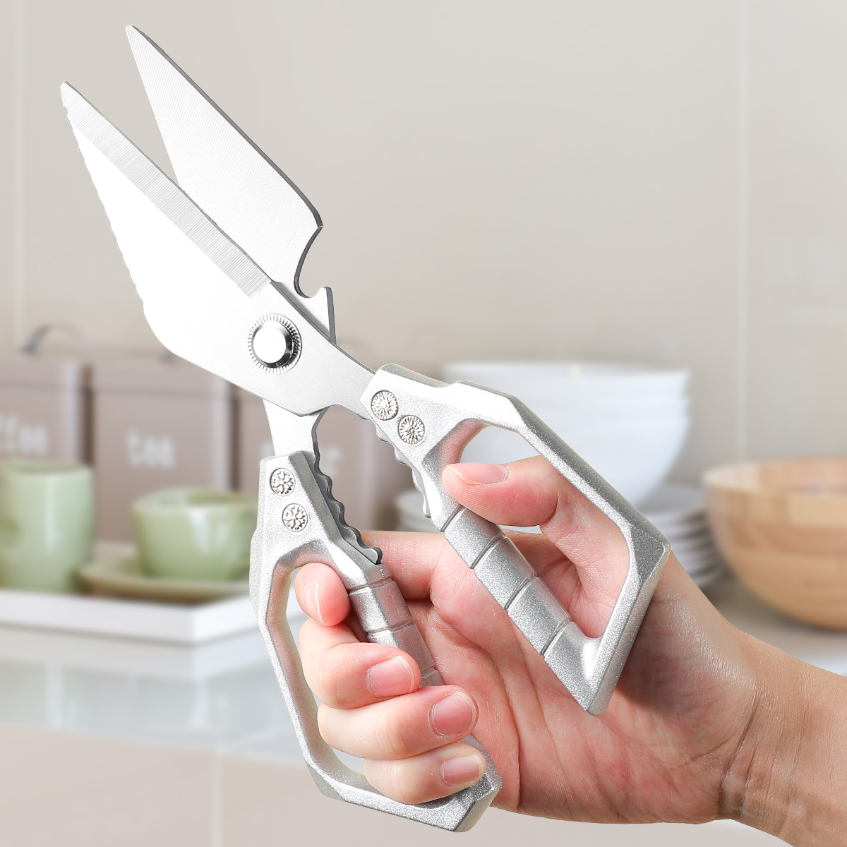 Outdoor Hunting Kitchen - Heavy Duty Kitchen Scissors Meat Fruit