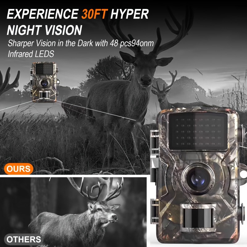 HOT SALE DL001 Hunting Camera  - огляд і ціна Outdoor Hunting Video Camera