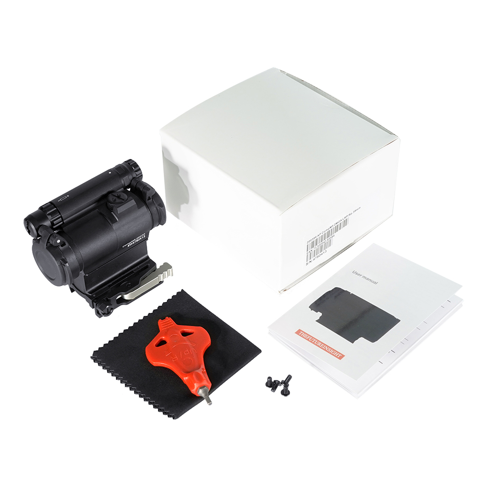 EVOLUTION GEAR M5 Red Dot Sigh - огляд і ціна Outdoor Hunting Range