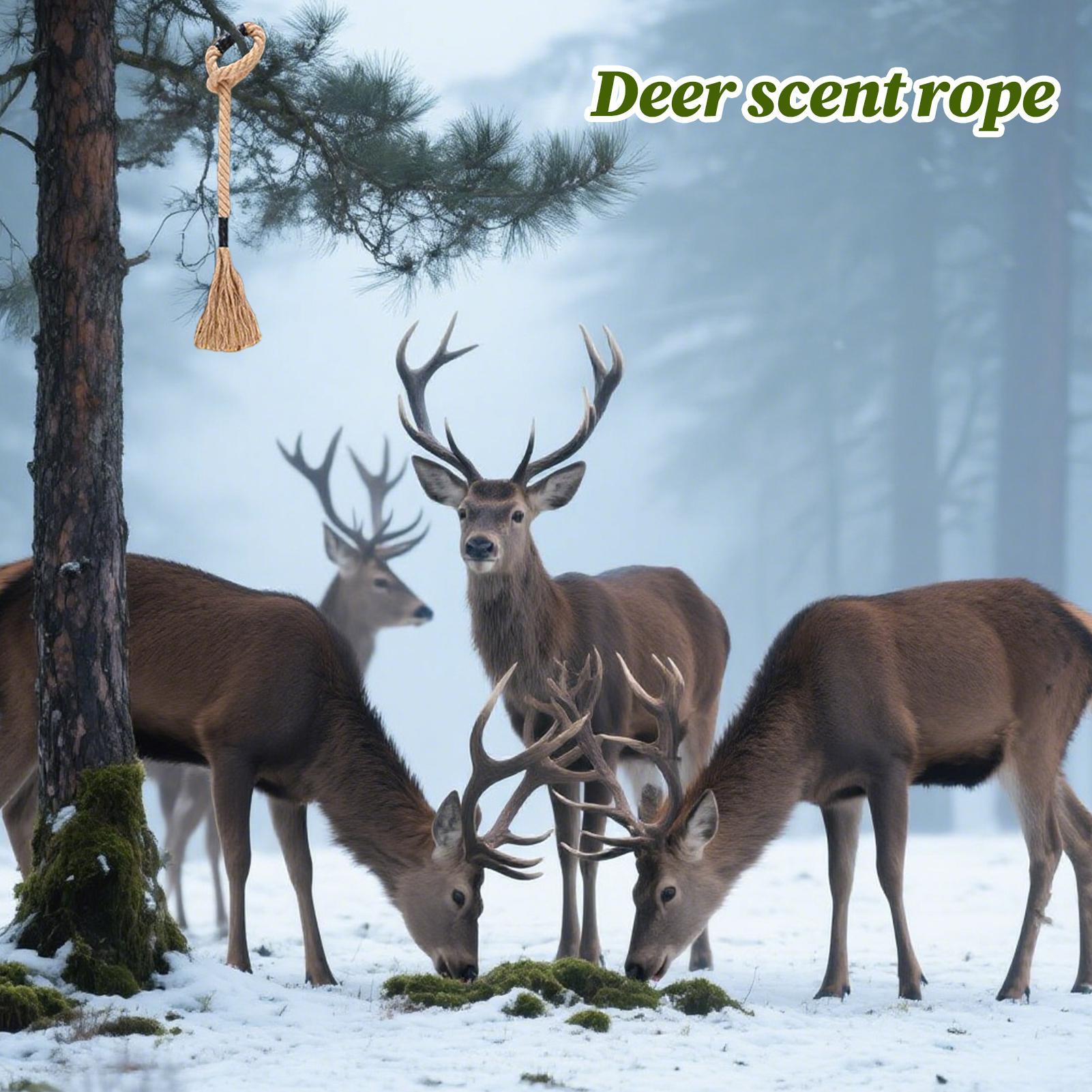Deer Scent Rope Effective Long - огляд і ціна Deer Attractant Scent