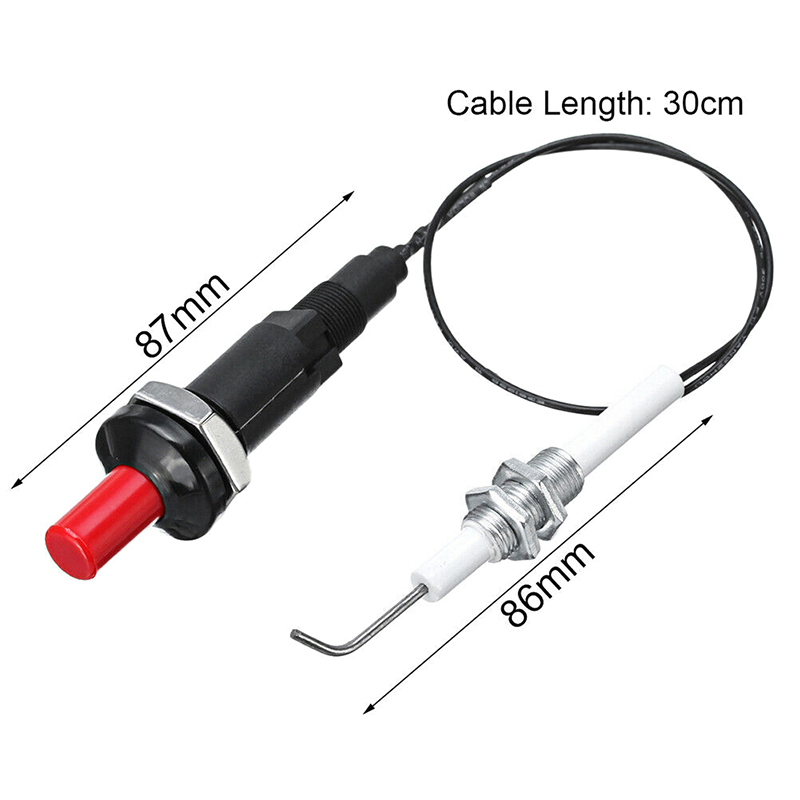 Push Button Piezo Ignitor With - огляд і ціна Outdoor Hunting Kitchen