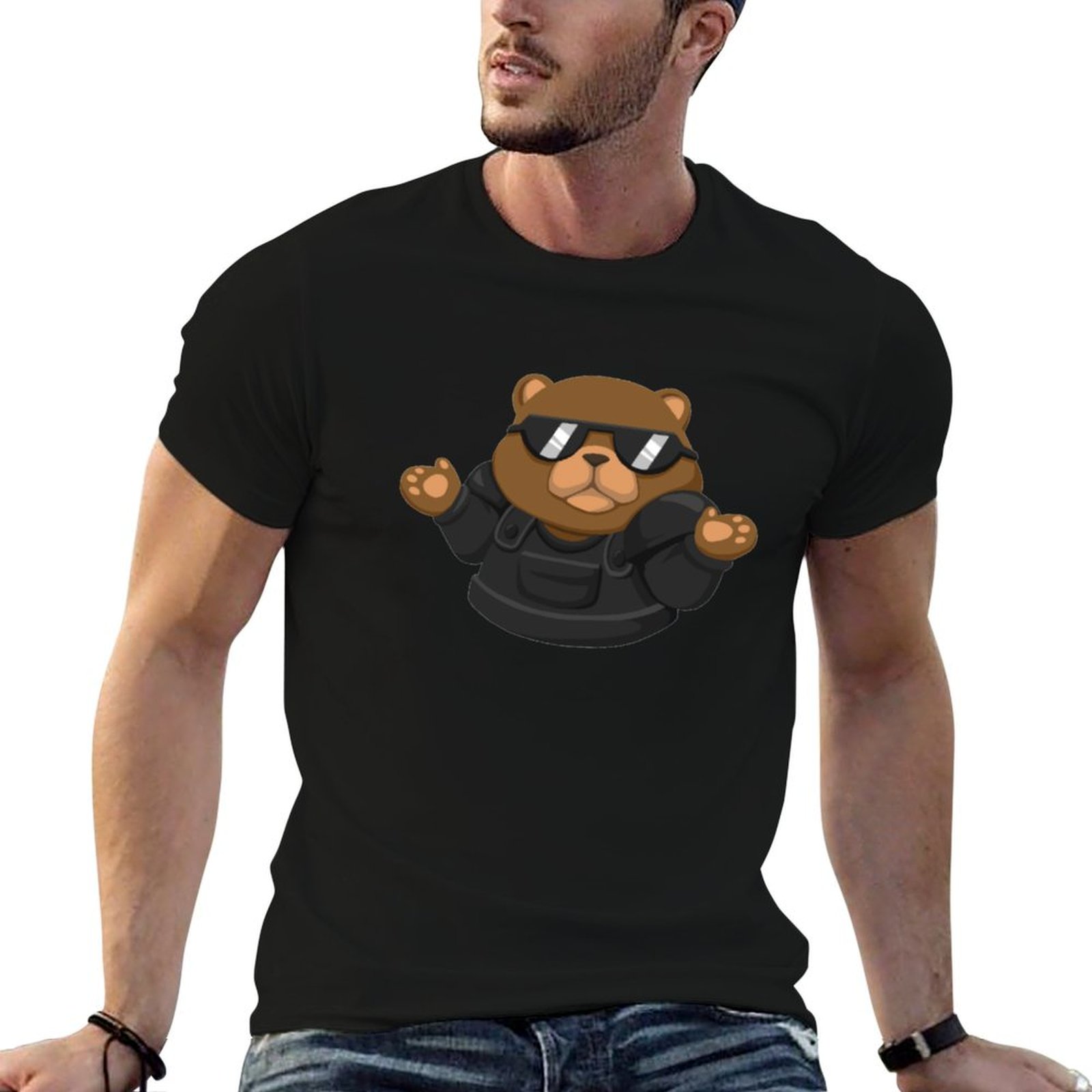 Bear Shrug Spray T-Shirt Basic - огляд і ціна Bear Spray Protection