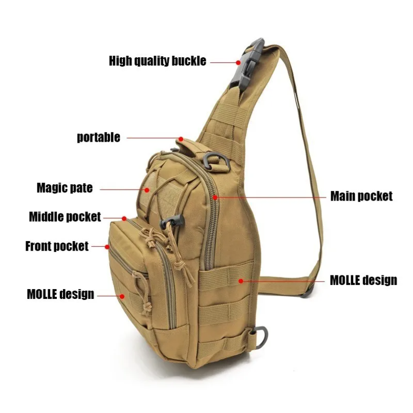 Tactical Shoulder Backpack Out - огляд і ціна Outdoor Hunting Range