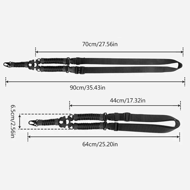 3 Point Bungee Tactic Guns Sli - огляд і ціна Outdoor Hunting Rifle