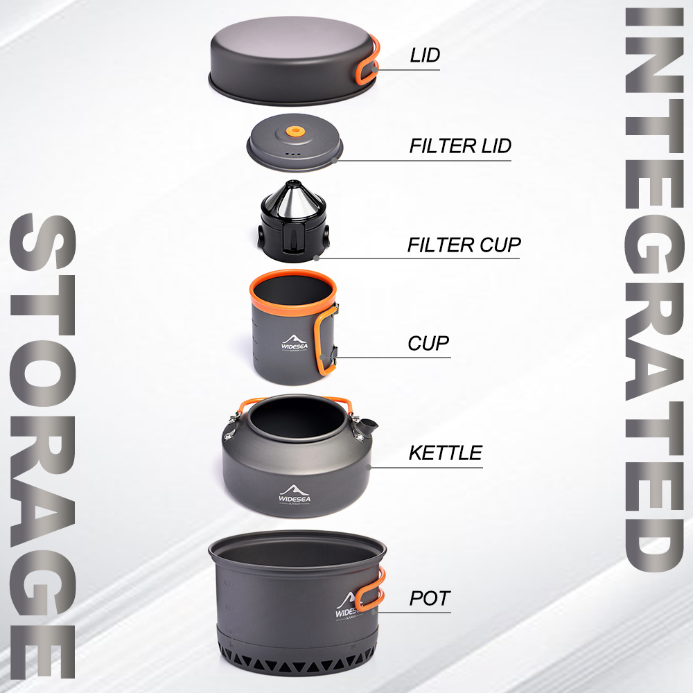 Camping Tableware Outdoor Cook - огляд і ціна Outdoor Hunting Kitchen