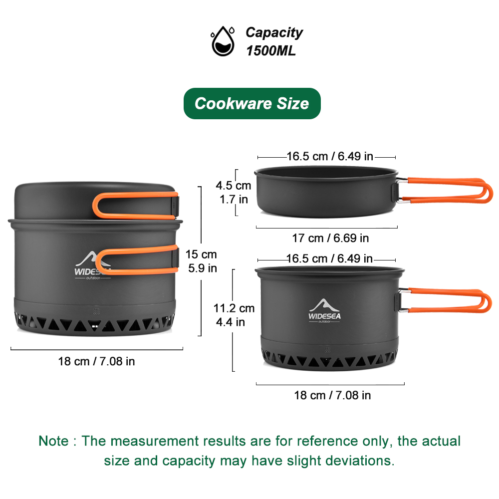 Camping Tableware Outdoor Cook - огляд і ціна Outdoor Hunting Kitchen