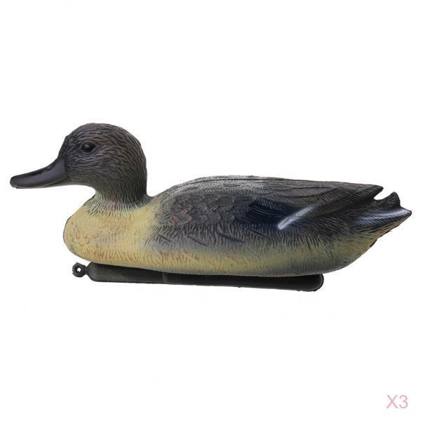 Highly Realistic Plastic Duck  - огляд і ціна Decoy Duck Plastic