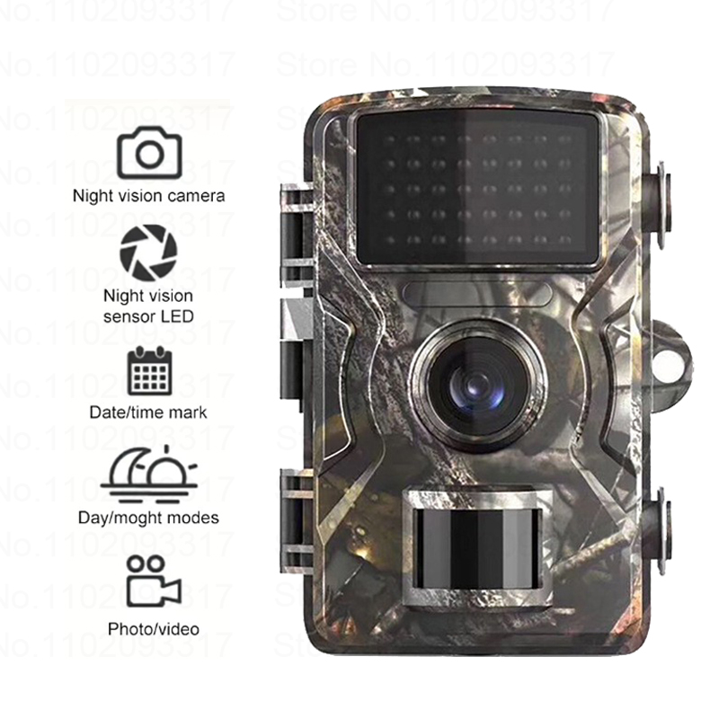 Wildlife Trail Cameras 16MP 10 - огляд і ціна Outdoor Hunting Video Camera