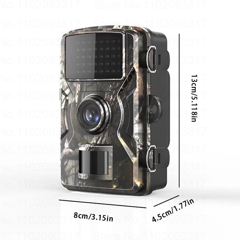 Wildlife Trail Cameras 16MP 10 - огляд і ціна Outdoor Hunting Video Camera
