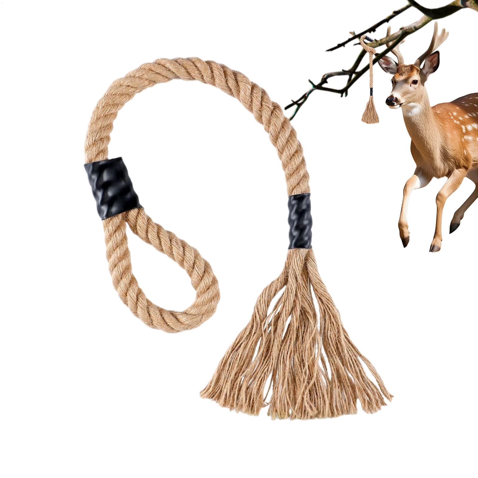 Deer Scent Rope Long-Lasting E - огляд і ціна Deer Attractant Scent