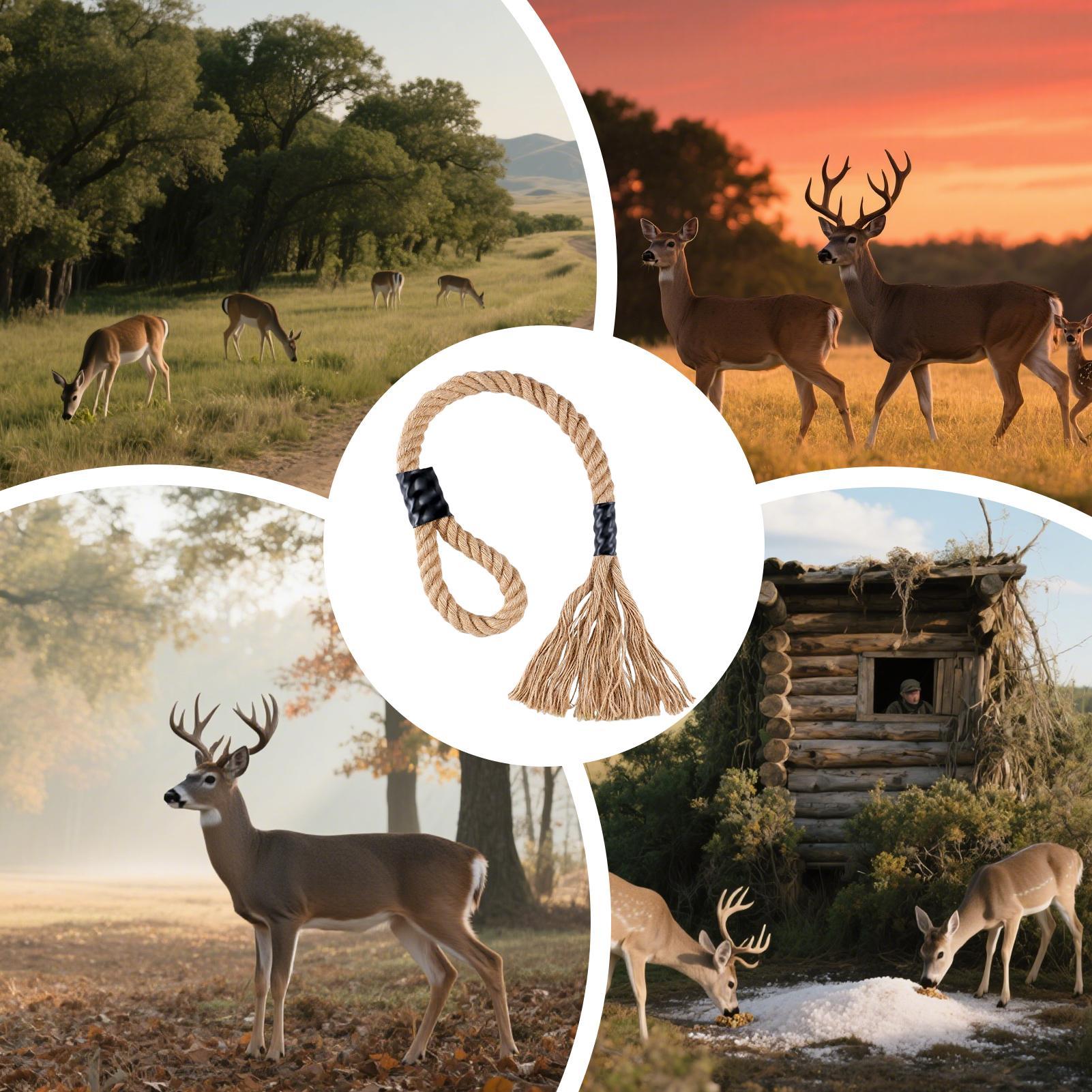 Deer Scent Rope Long-Lasting E - огляд і ціна Deer Attractant Scent