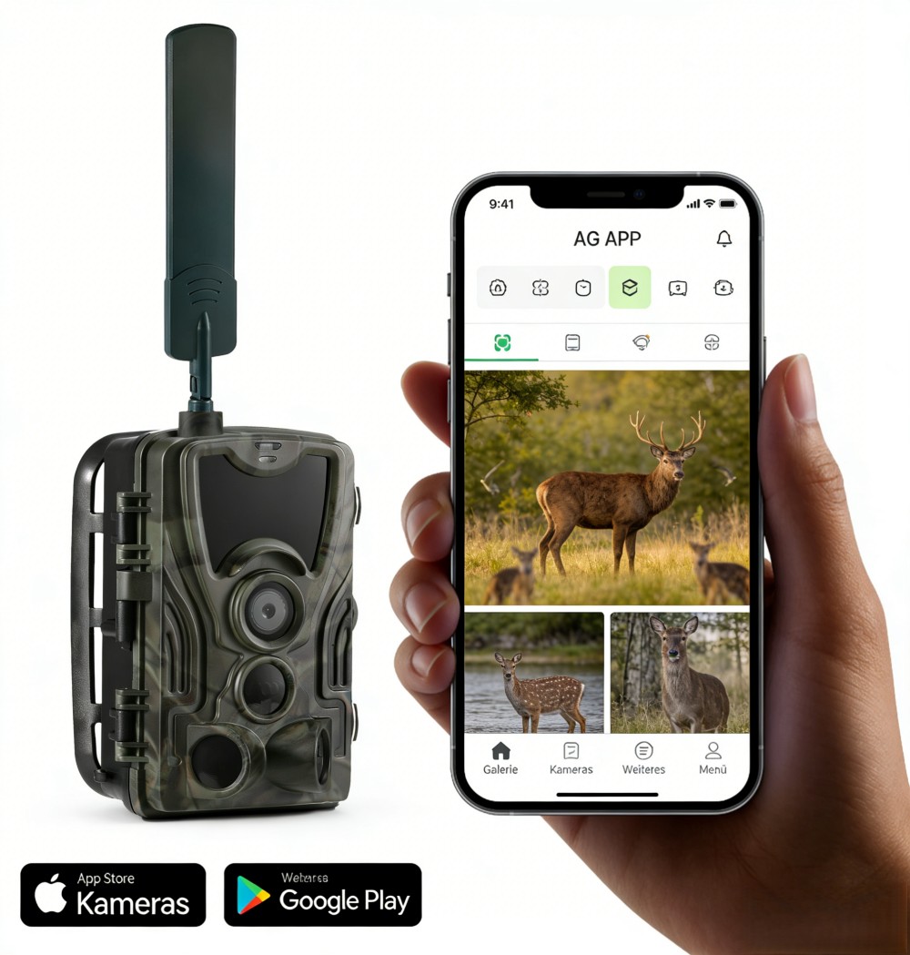 4G 4K 120MP Live Video 5000mAh - огляд і ціна Outdoor Hunting Video Camera