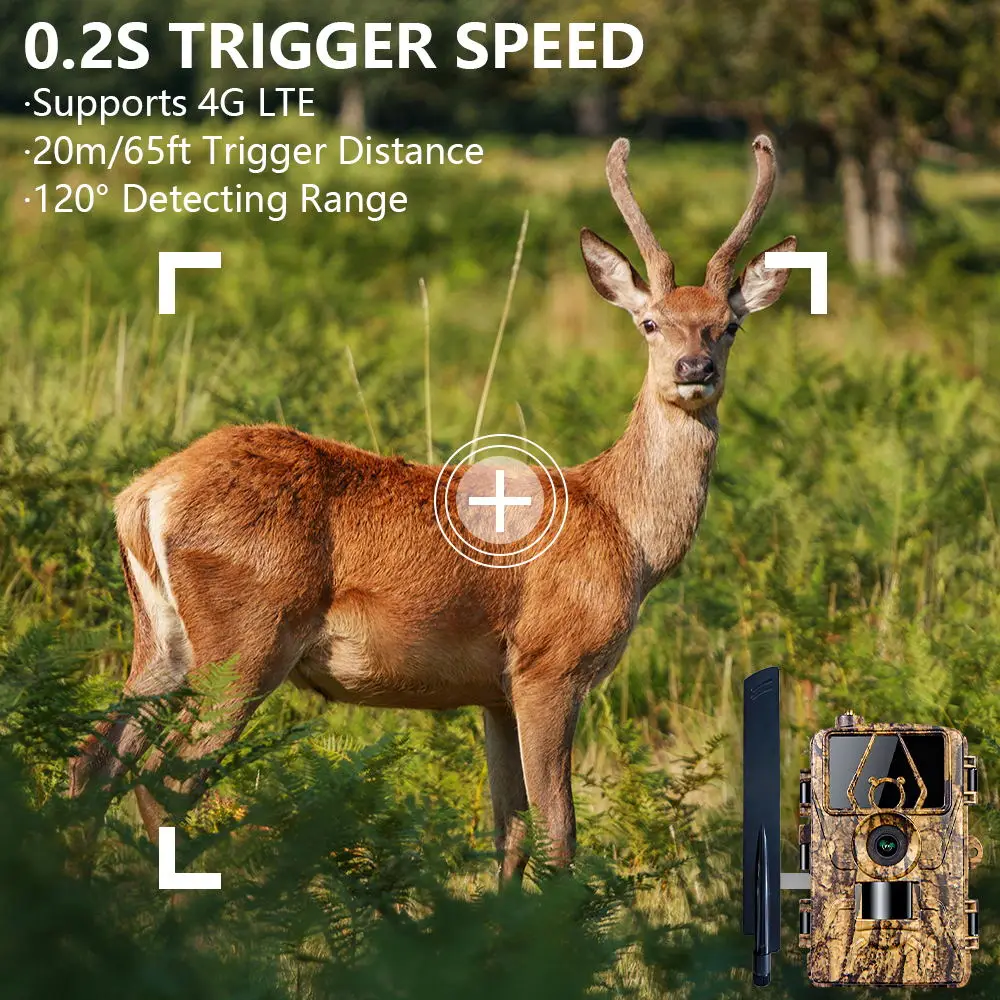 1Pcs HD8K Infrared Camera For  - огляд і ціна Outdoor Hunting Video Camera