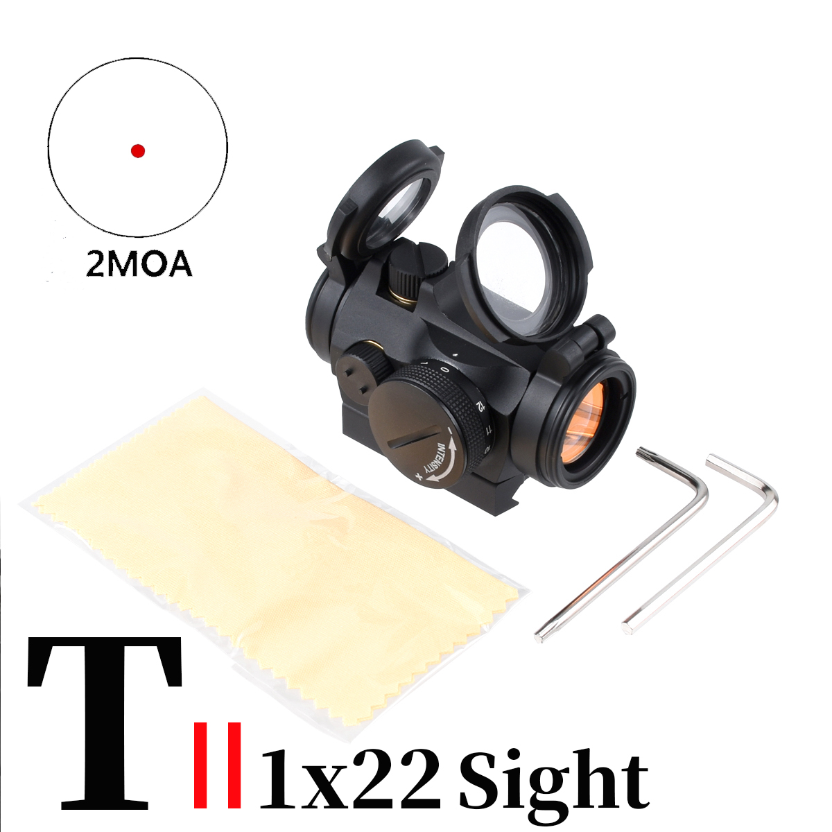 Tactical T01/02 2MOA Red Dot S - огляд і ціна Outdoor Hunting Range