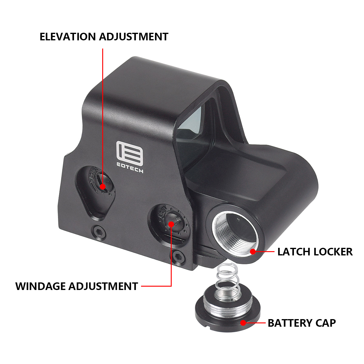 Eotech 551 552 553 558 Hologra - огляд і ціна Outdoor Hunting Range