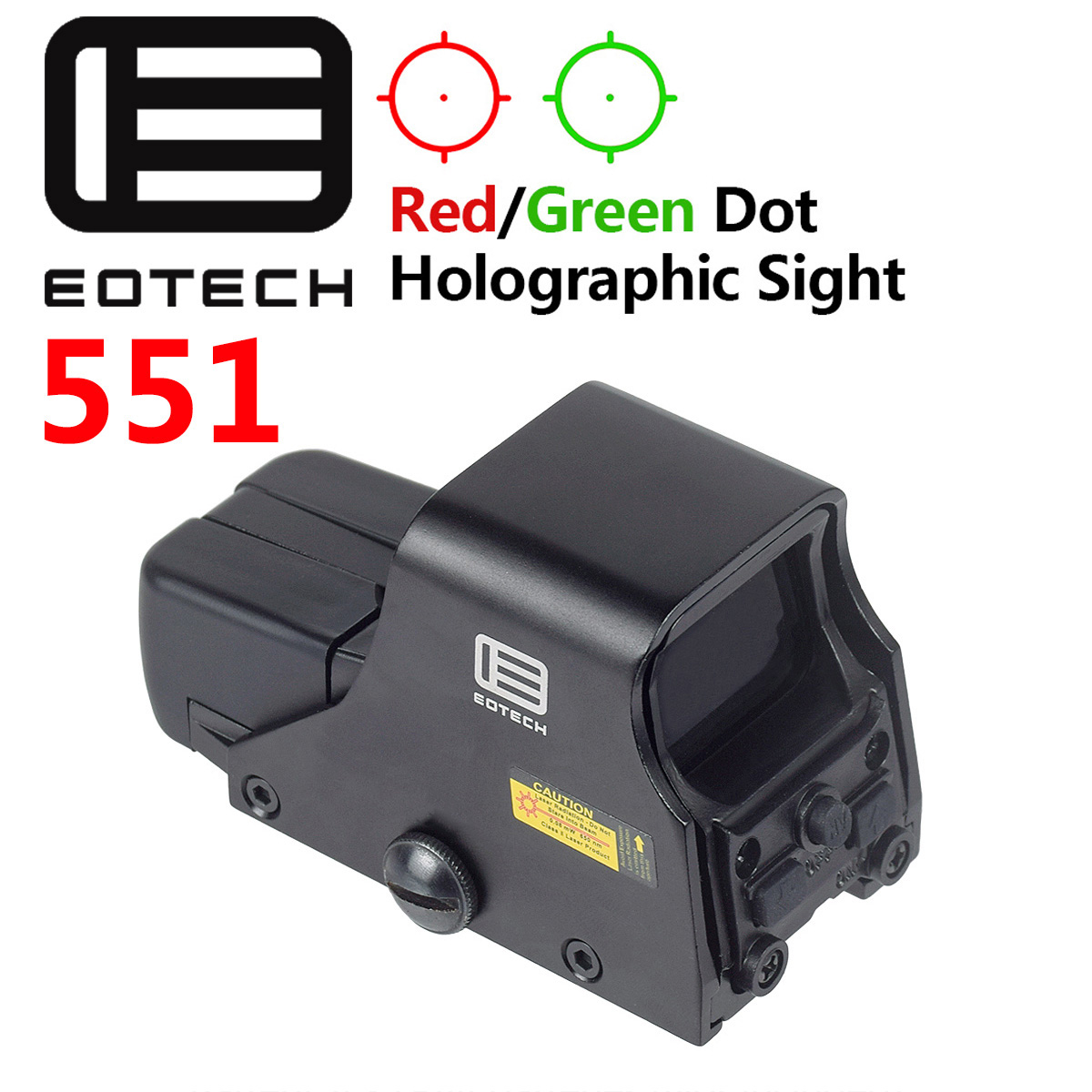 Eotech 551 552 553 558 Hologra - огляд і ціна Outdoor Hunting Range