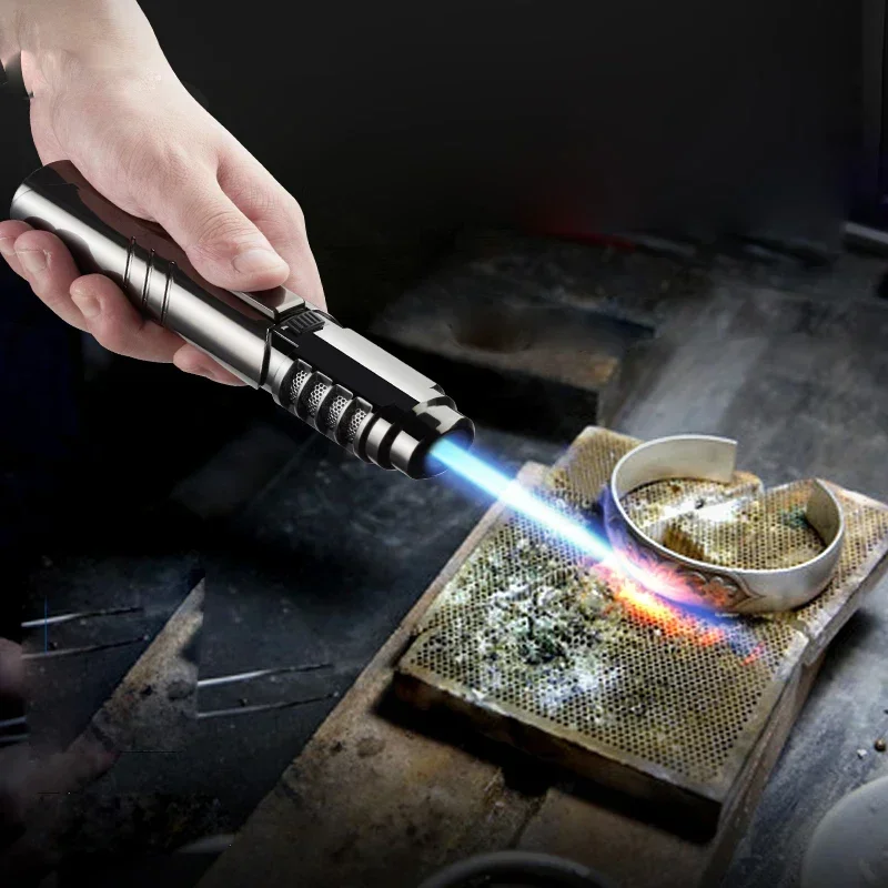 Metal Large Flame Spray Gun Bl - огляд і ціна Outdoor Hunting Kitchen