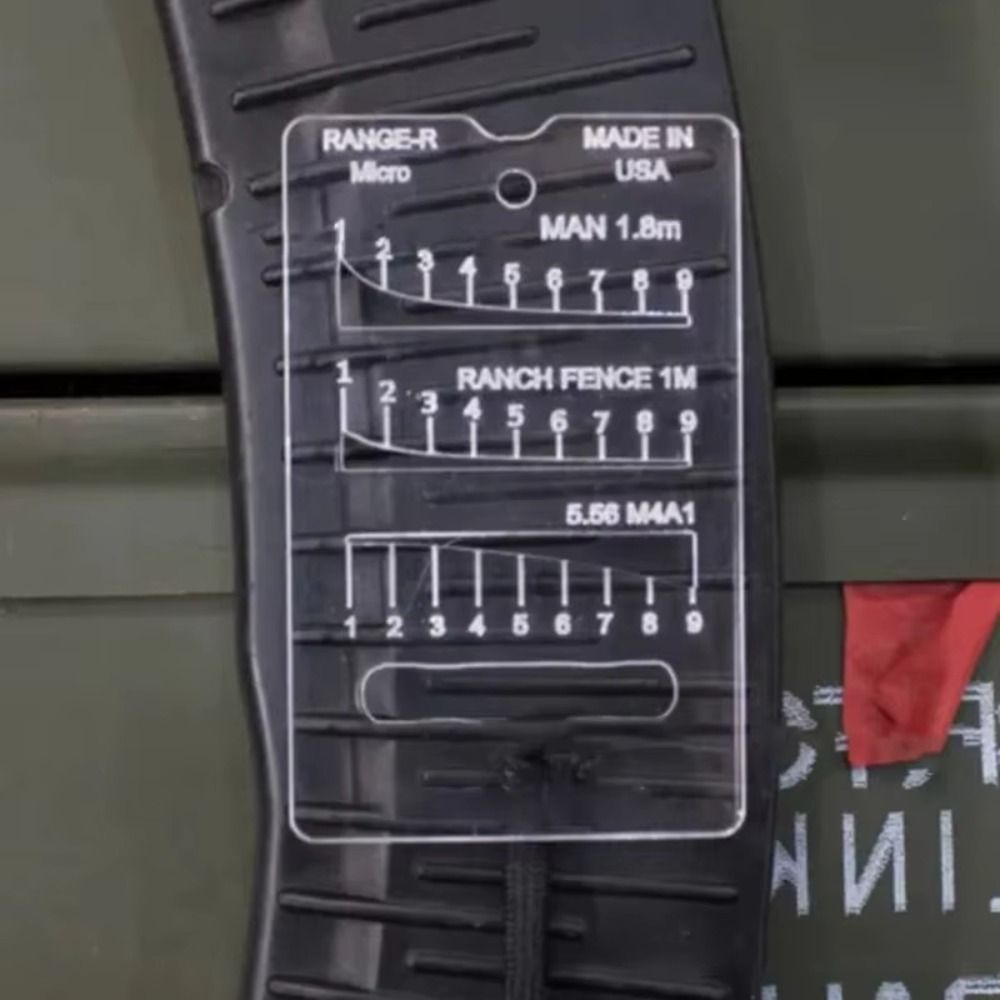 Acrylic Durable Range Finder C - огляд і ціна Outdoor Hunting Range
