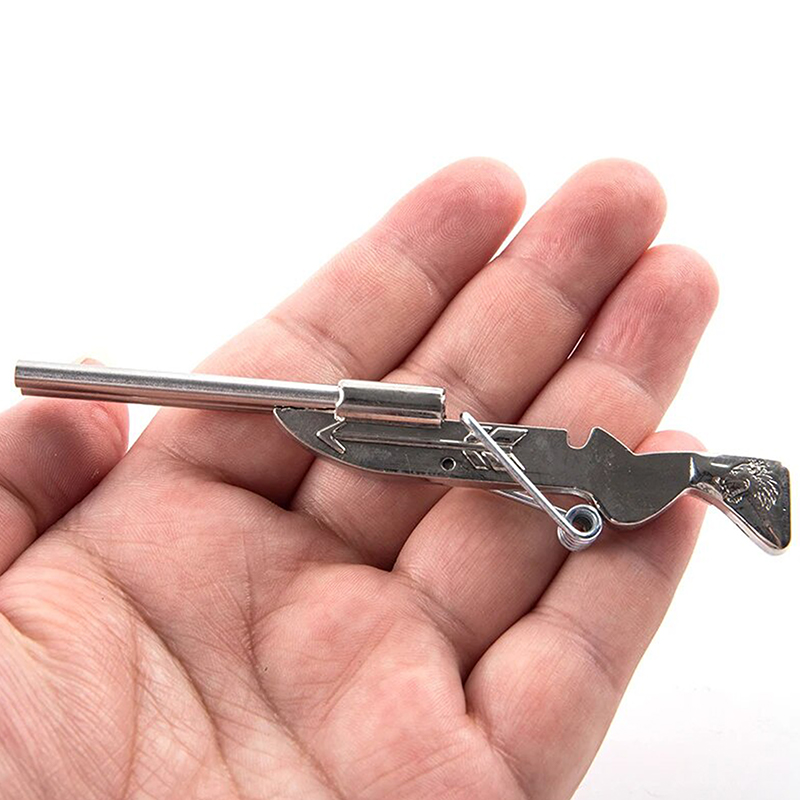 Mini Toothpick Gun Guntoy Toot - огляд і ціна Outdoor Hunting Gifts