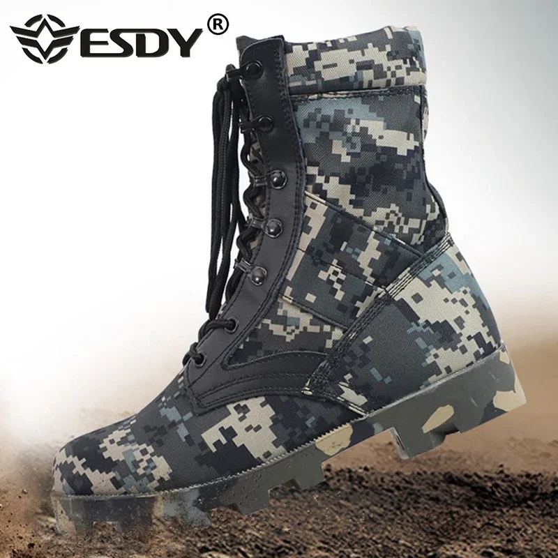 Camouflage Ankle Boots Men Out - огляд і ціна Hunting Boot Insole