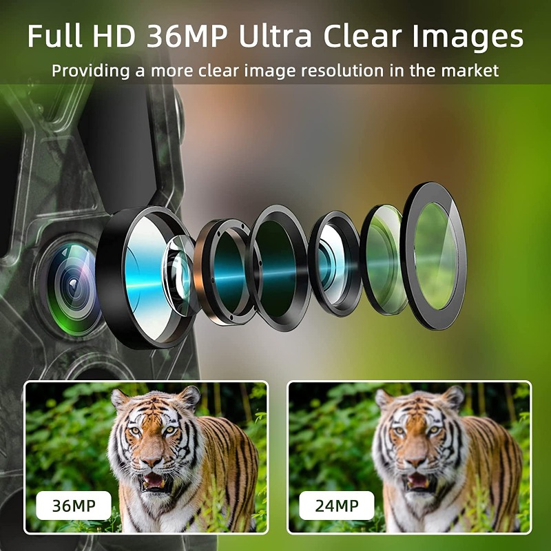 Outdoor Wildlife Camera 4K 36M - огляд і ціна Outdoor Hunting Video Camera