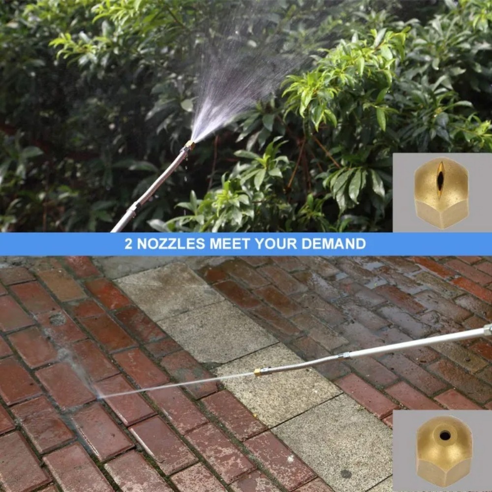 Spray Cleaning Washing Accesso - огляд і ціна Gun Cleaning Rod