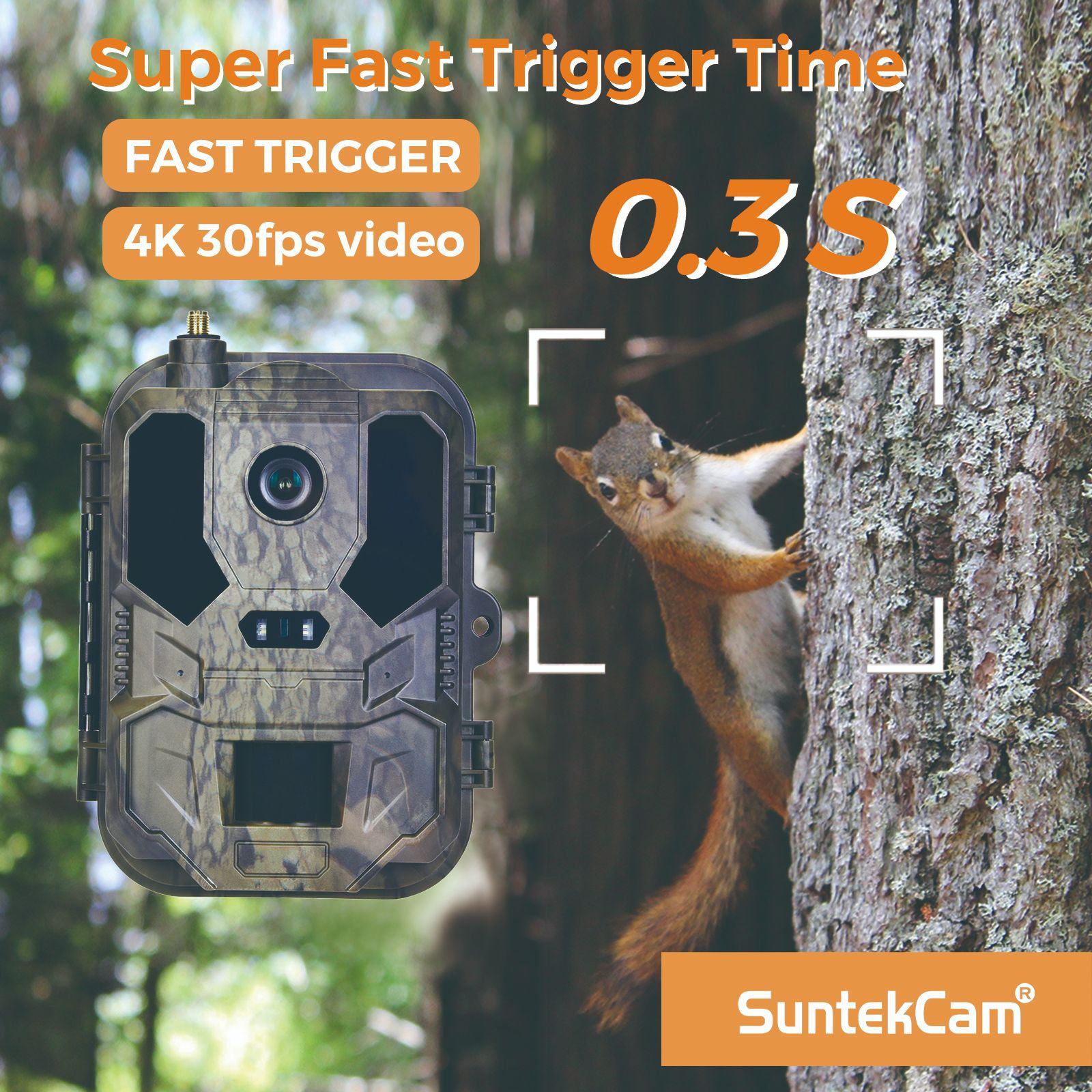 Outdoor 4K Video 120MP Photo 4 - огляд і ціна Outdoor Hunting Video Camera