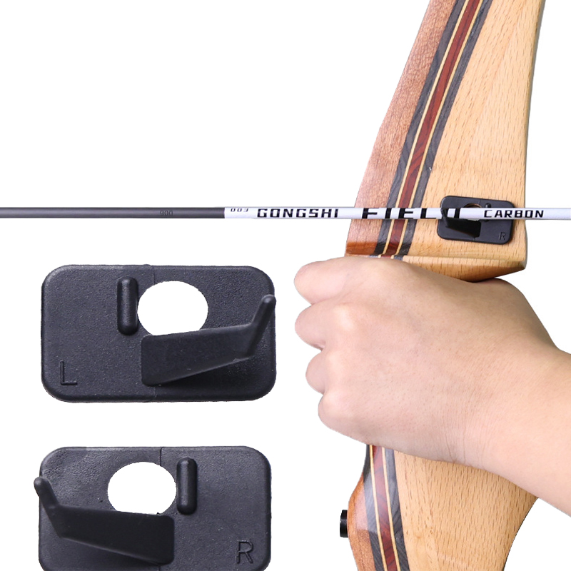 10pcs Black Plastic Archery Ta - огляд і ціна Outdoor Hunting Table