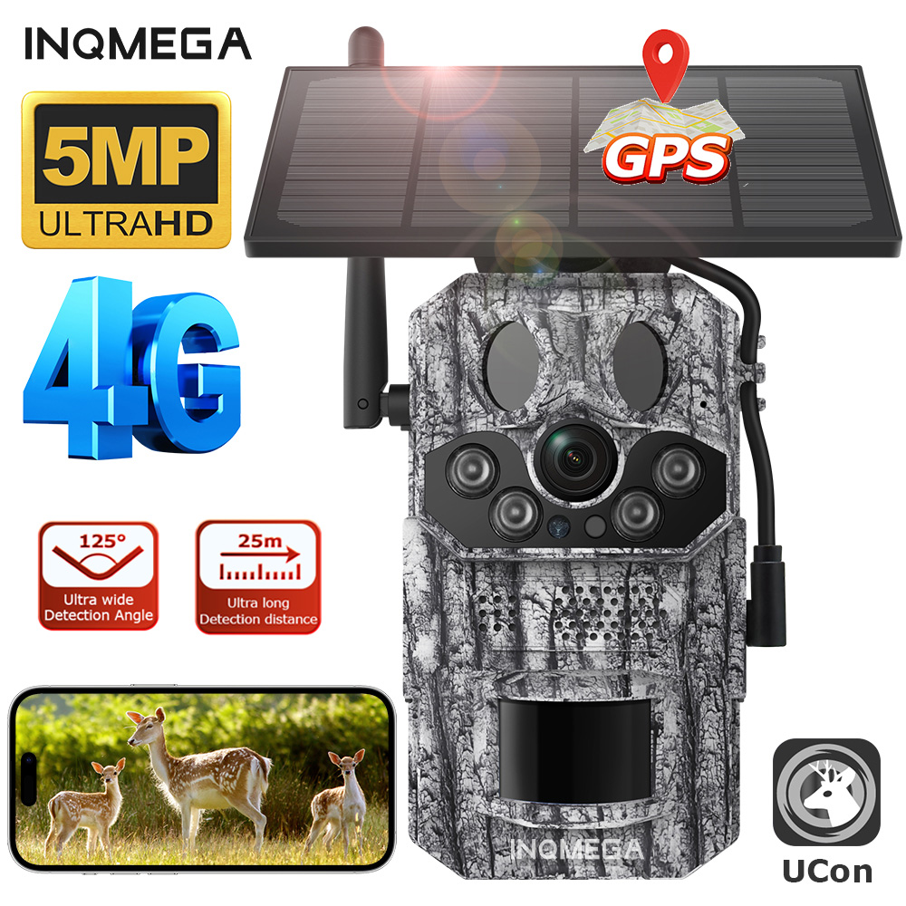 INQMEGA4G 2K 5MP PIR Motion Ac - огляд і ціна Outdoor Hunting Video Camera