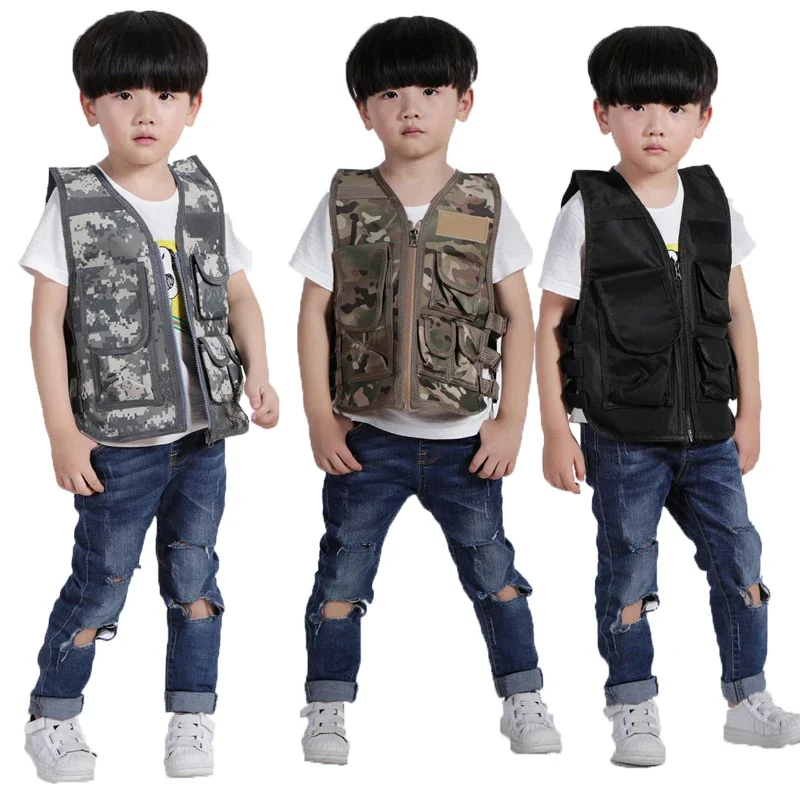Children Outdoor CS Vest Kid M - огляд і ціна Hunting Outdoor Boys