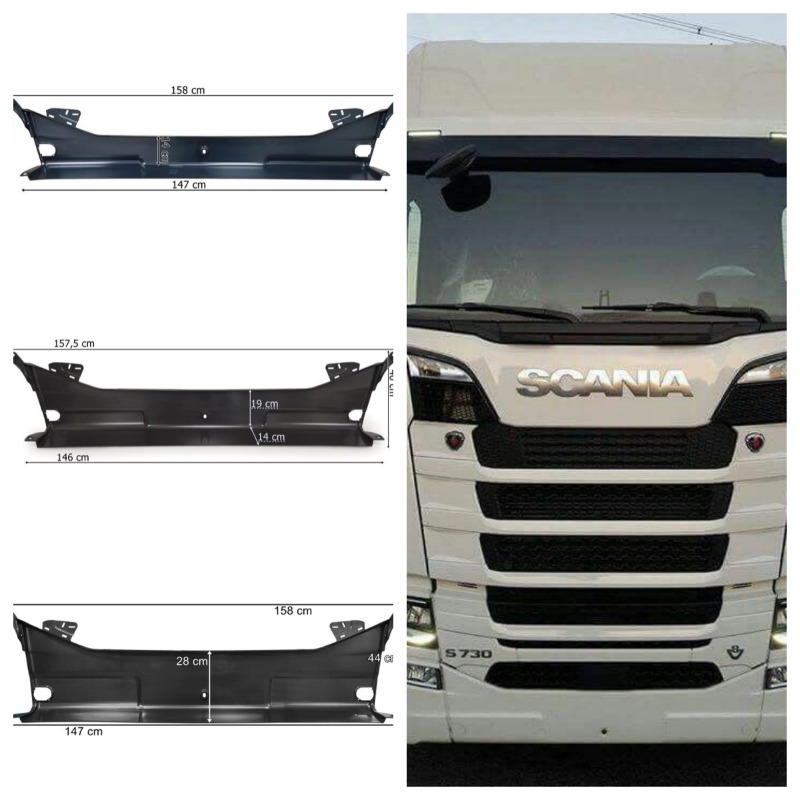 for Scania Central Bumper Acce - огляд і ціна G&T Hunting & Outdoor Gun Shop Photos