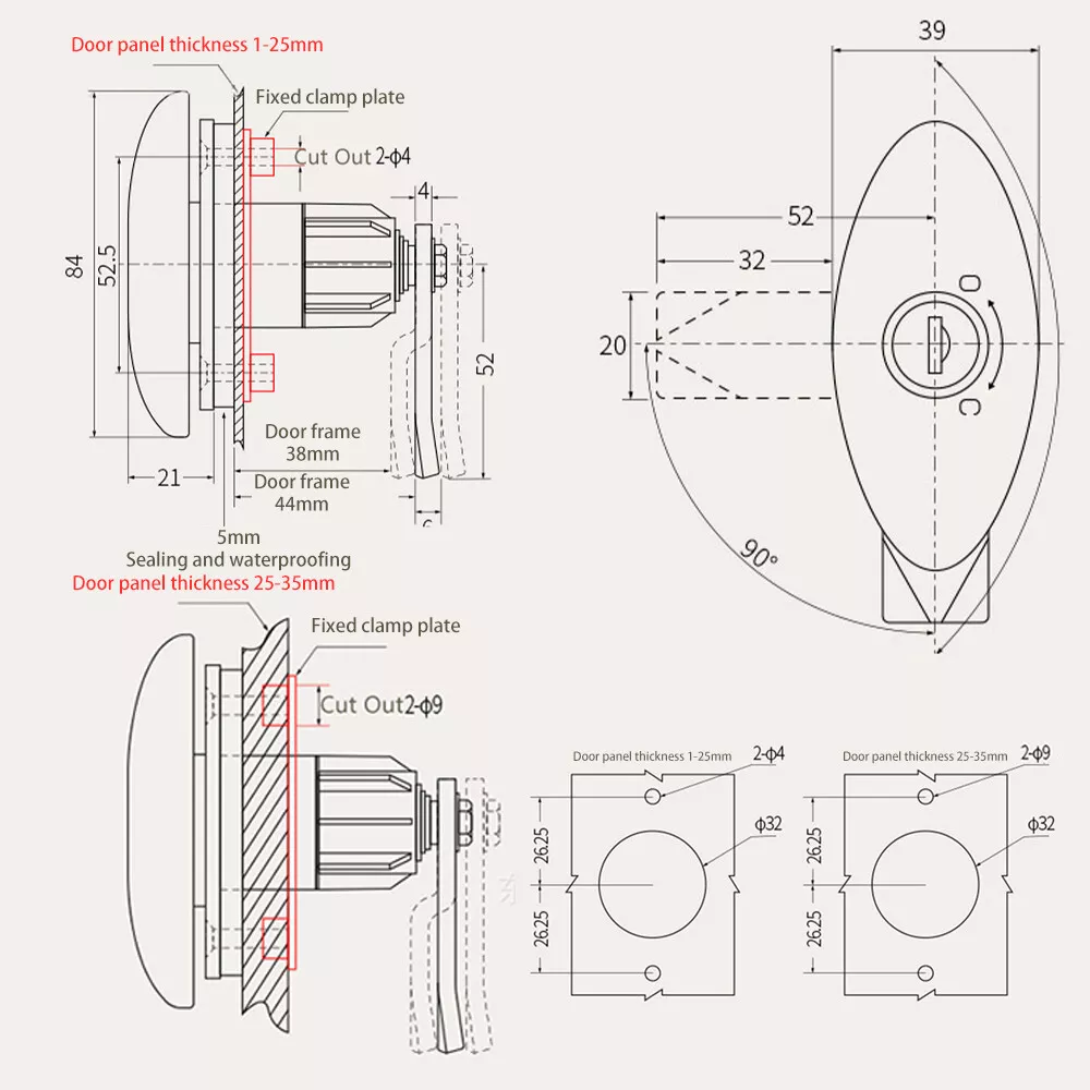 Caravan T-Handle Lock With 2 K - огляд і ціна G&T Hunting & Outdoor Gun Shop Photos