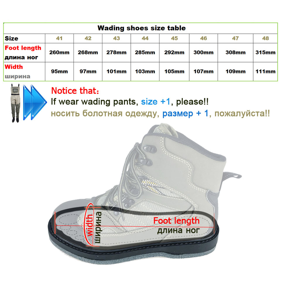 Fly Fishing Shoes Felt Sole Wa - огляд і ціна Hunting Boot Insole