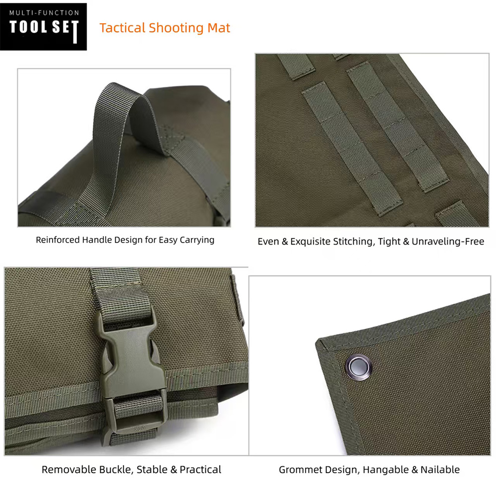 Double Sided Waterproof Shooti - огляд і ціна Hunting Outdoor Mat