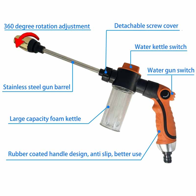 Multi Function Car Washing Wat - огляд і ціна Gun Cleaning Rod