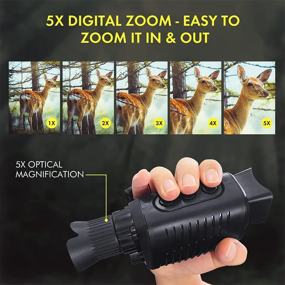1080P Monoculars Hunting Teles - огляд і ціна Outdoor Hunting Video Camera