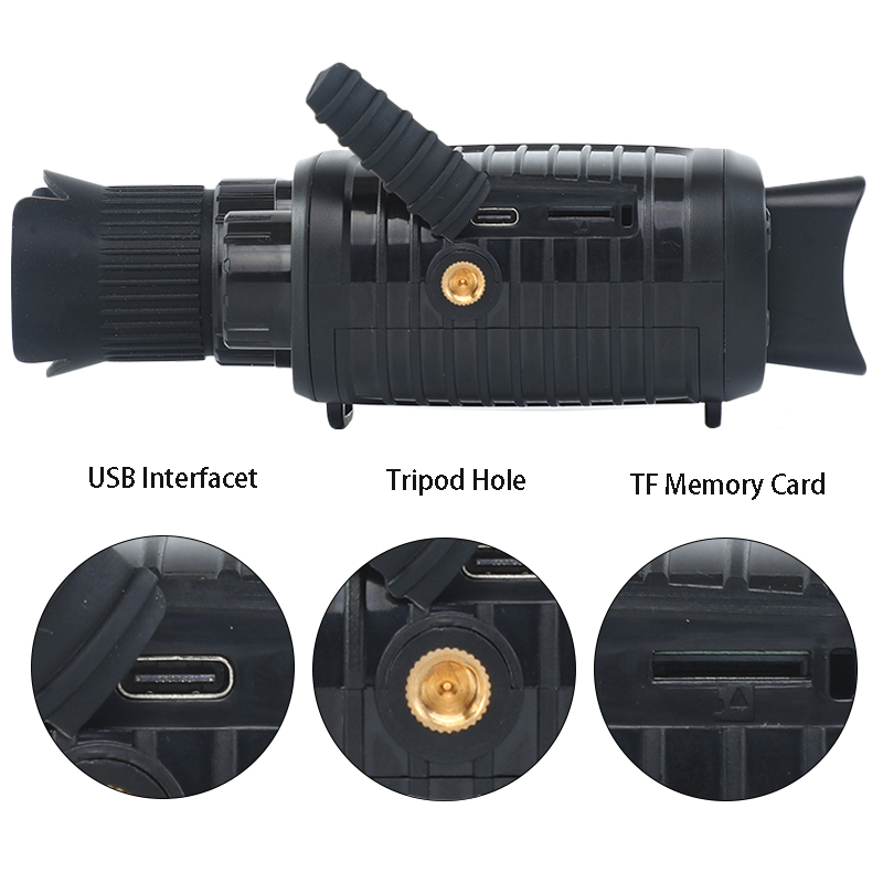 1080P Monoculars Hunting Teles - огляд і ціна Outdoor Hunting Video Camera