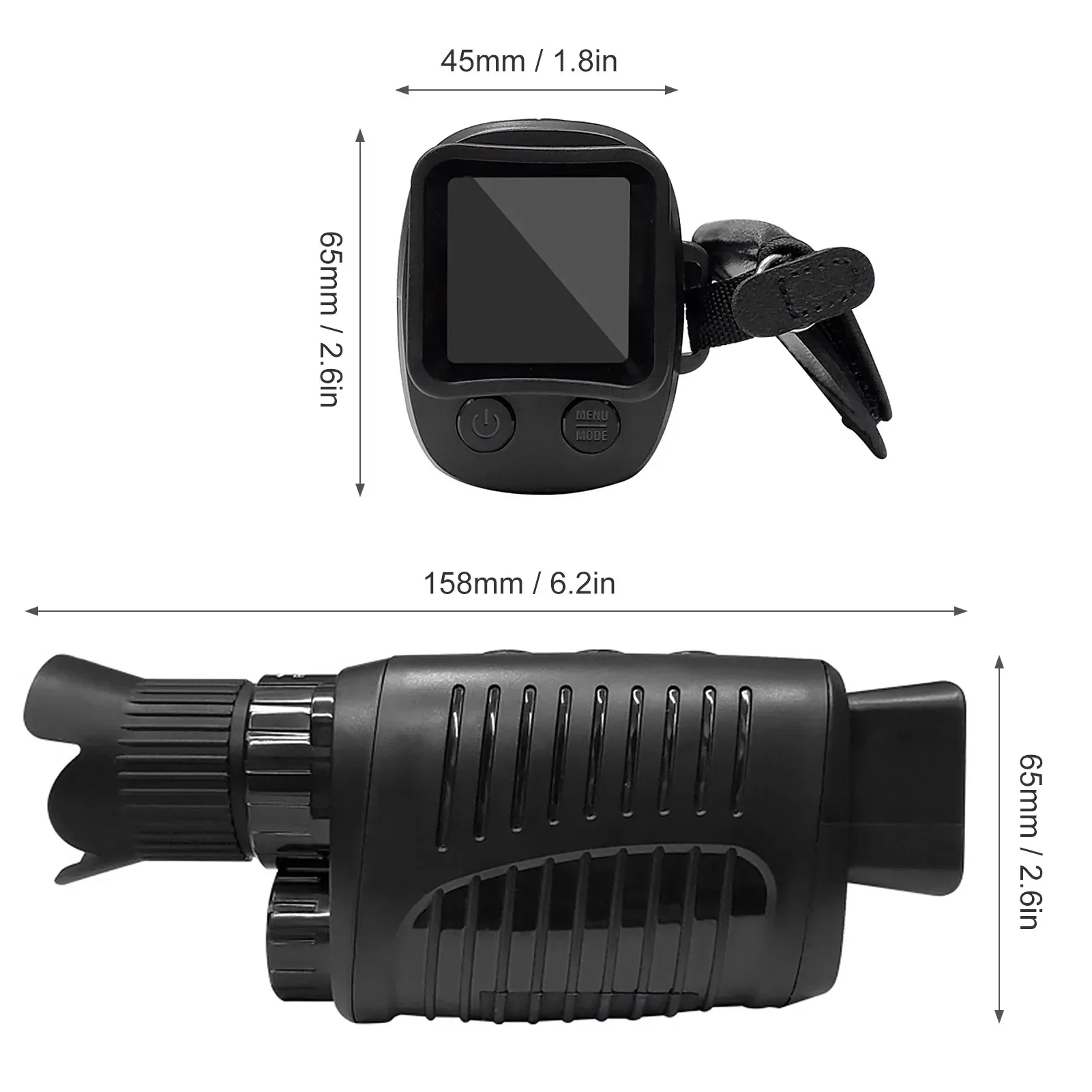 1080P Monoculars Hunting Teles - огляд і ціна Outdoor Hunting Video Camera