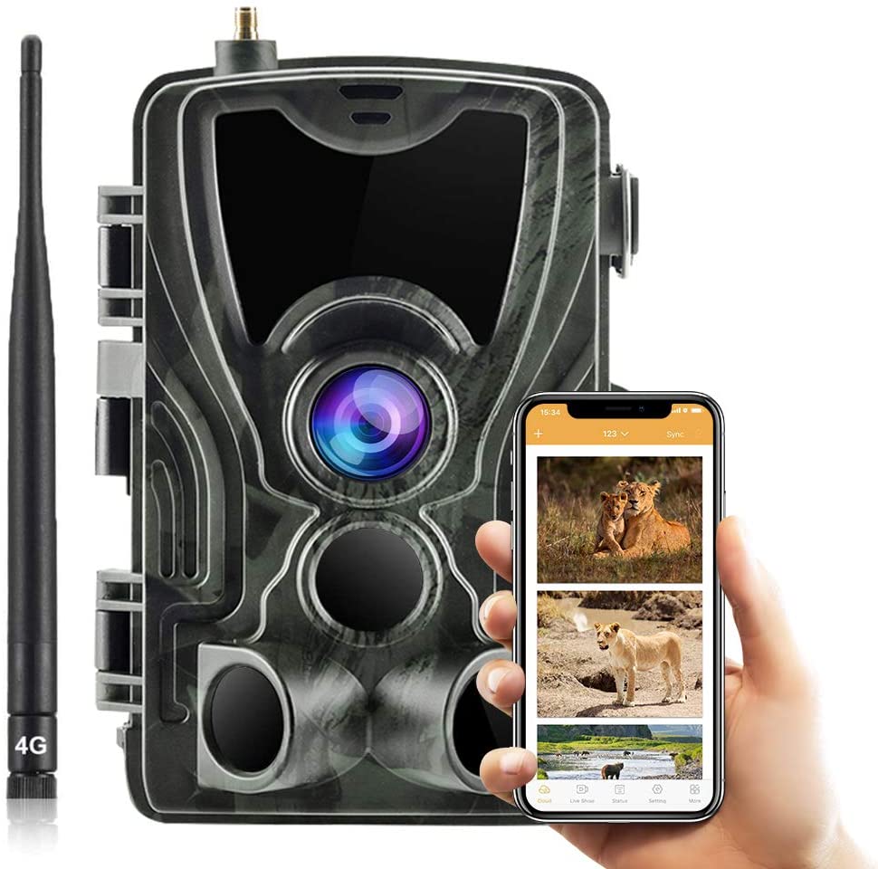 4G Wireless Trail Camera HC801 - огляд і ціна Outdoor Hunting Video Camera